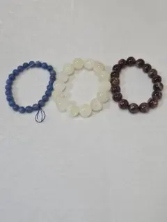 【在庫処分】天然石ブレスレット10本セット