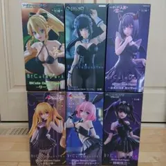 BiCute Bunnies & Dark Figure フィギュア 7個セット - メルカリ