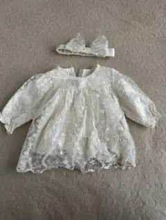 ベビードレスセット　退院着　お宮参り　サイズ66㎝