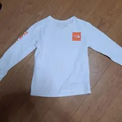 THE NORTH FACE 長袖カットソー 140サイズ ホワイト