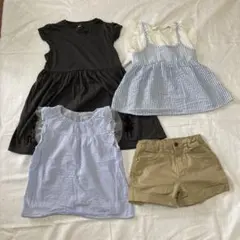 女の子　夏服　130cm セット