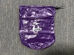 （美品）チャムス ダウンジャケット 収納袋