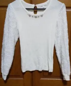 プロポーションボディドレッシングニット トップス