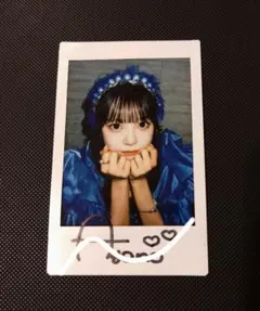 増田彩乃 チェキ サイン チェック衣装 CUTIE STREET オン特 - メルカリ