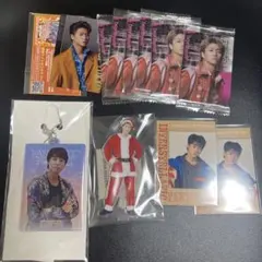 瀬口黎弥 セット サンタ アクスタ