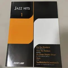 JAZZ HITS 1 ジャズ・ヒッツ１ ピアノ・ソロ・ミニアルバム