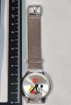 [レア物!]ミッキーマウス/SPRiNG付録/腕時計