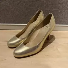 Perfume closet ダンスヒール　ゴールドのサムネイル