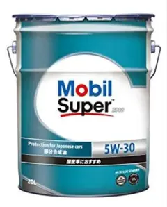 5w-30 3L Mobil スーパー2000 SP GF-6A 量り売りのサムネイル