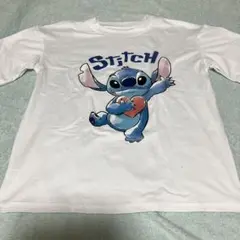 DisneyリロアンドスティッチTシャツ子供用140大きめ夏物