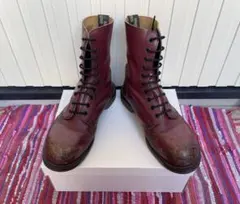 2025年最新】dr.martens イングランド製 チェリーレッドの人気アイテム