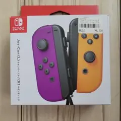 Nintendo Switch Joy-Con ネオンパープル/ネオンオレンジ