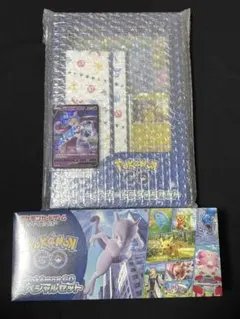 ミュウツーV：Pokémon GO スペシャルセット PROMO S-Pプロモ…