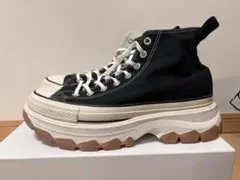 Converse All Star ブラック ハイカット厚底スニーカー