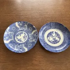 未使用保管品】有田焼 貴玉宝製 古伊万里手 松竹梅 小皿 銘々皿 取り皿