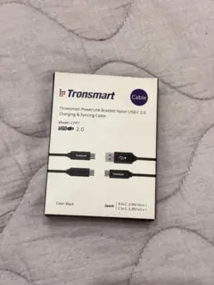 高耐久ナイロン USB Type-C ケーブル 1m 2本セット