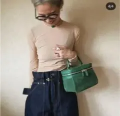chiiiibag × BEAUTY&YOUTH別注 スエードバニティバッグのサムネイル