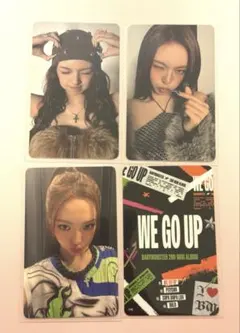 BABYMONSTER　wegoup ポップアップ　ランダムトレカ　チキータ