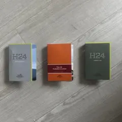 エルメス　香水　サンプル3つセット