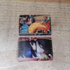 鬼滅の刃名場面回顧カード４【No.7、８セット】