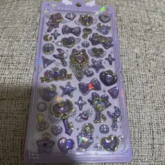 【正規品】ボンボンドロップシールマジカル　紫　クーリア