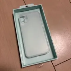 【ジャンク】iPhone 12 mini 用ケース 薄型 ストラップ穴あり