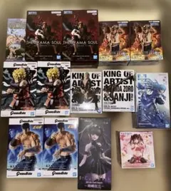 ジャンプ系プライズフィギュアまとめ売りワンピース他
