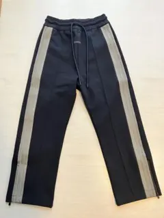 fear of god athletics suede fleece pants