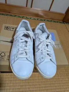 adidas stan smith ホワイト/シルバー 26.5cm