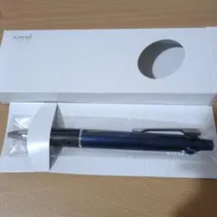 uni ジェットストリーム4&1　極細0.38mm ネイビー