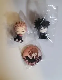 ジャンプフェスタ2025先行ガチャガチャ呪術廻戦　肩ズン弐 虎杖、伏黒、釘﨑