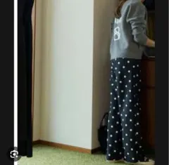 keinarita ケイナリタ　Polka Dot Pants 38