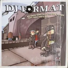 【小池様追加分】DJ Format We Know Something 12”