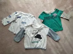 長袖Tシャツ3枚セット☆80㌢