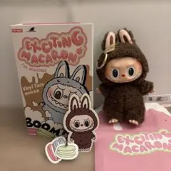 POPMART 公式購入正規品ラブブ マカロン シークレット