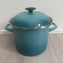 廃盤　限定色　ルクルーゼ　センセーションライン　20cm カリビアンブルー 2025年最新】ルクルーゼ 鍋 カリビアンブルーの人気アイテム - メルカリ