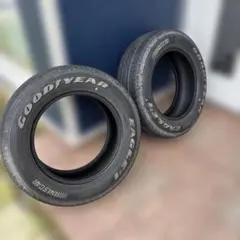 ②215/65R16C 109/107R ホワイトレター　送料込み　2本のサムネイル
