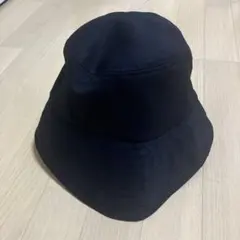 帽子　黒　日除けのサムネイル