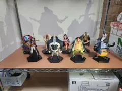 ワンピース DX王下七武海フィギュア Vol.1〜Vol.4 全8種セット