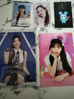 TWICE ナヨン　ライブフォトトレカ　ラントレ　READY TO BE