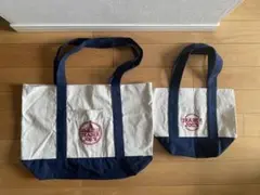 TRADER JOE'S トートバッグ エコバッグ2個セット