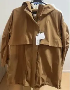 フード付き マウンテンパーカー　キャメル　M 38