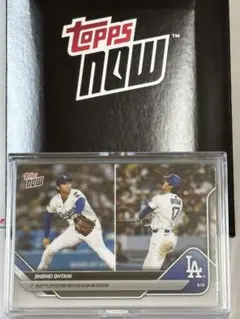 大谷翔平　Topps now 721 50HR/50K