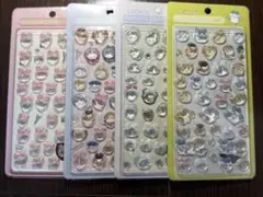 数量限定✨ ちいかわ第2弾ボンボンドロップシール 4枚　残り少ない