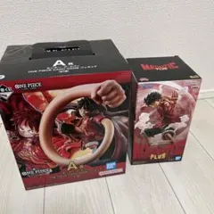 ワンピースカード　一番くじ　ルフィ　プライズ　maximatic ギア2 セット