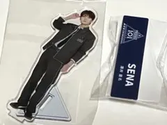 PRODUCE 101 新世界 アクリルスタンド ネームプレート 安部 結蘭