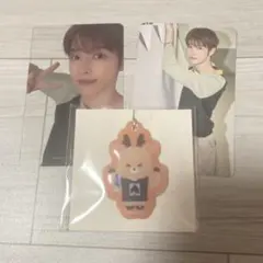 RIIZE ソンチャン ランダムトイ PVCチャーム 封入トレカ