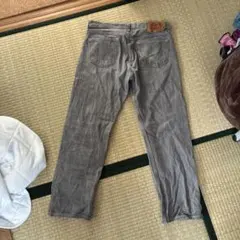 Levi's 501 グレー デニムパンツ W36 L32