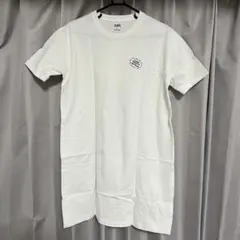 x-girl Tシャツ ワンピース トップス 白