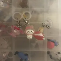 サンリオキャラクターズ ゆるっとめじるしアクセサリー